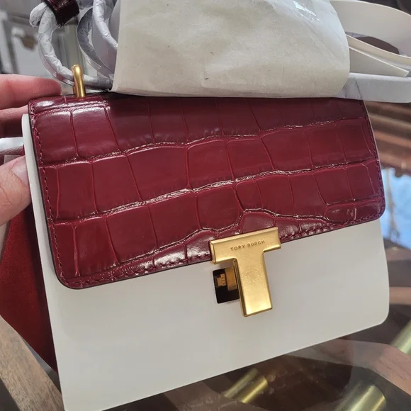 Tory Burch Juliette embossed Mini Bag - Picture 2 of 9